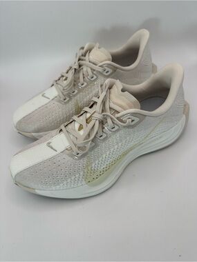 Nike Womens Pegasus Plus Orewood Coconut Milk Shoes Sz 9- FQ7261-100